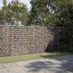 vidaXL Schanskorf 300x100x150 cm gegalvaniseerd ijzer, Tuin en Terras, Bloembakken en Plantenbakken, Verzenden, Nieuw, Metaal
