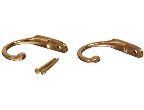 Liedeco Sierhaken voor gordijnen (set, 2 stuks), Huis en Inrichting, Stoffering | Gordijnen en Lamellen, Nieuw, Verzenden