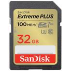 SanDisk Extreme Plus 32GB SDHC Memory Card 60MB, Nieuw, Overige merken, Overige typen, Ophalen of Verzenden