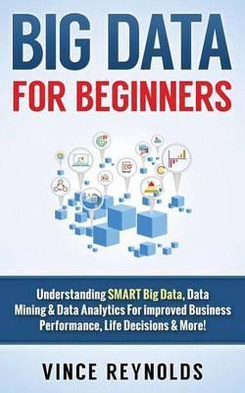 Data Analytics, Big Data, Computer Programming, Growth, Boeken, Taal | Engels, Zo goed als nieuw, Verzenden