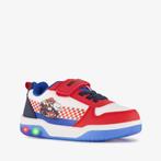 Mario Kart kinder sneakers met lichtjes rood blauw maat 24, Verzenden, Nieuw