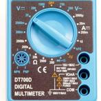 Topgear Victor Dt700D LCD Digitale Multimeter, Nieuw, Ophalen of Verzenden