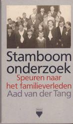 Stamboomonderzoek 9789027410788 Tang Aad van der, Boeken, Gelezen, Tang Aad van der, Verzenden