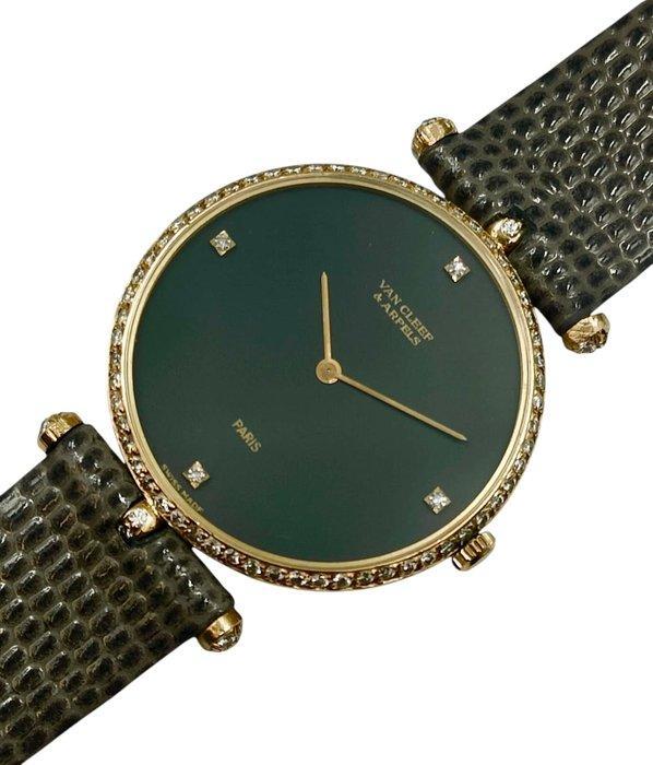 Van Cleef &amp; Arpels - 18K Gold Diamonds - 18101B1 - Dames -, Sieraden, Tassen en Uiterlijk, Horloges | Heren