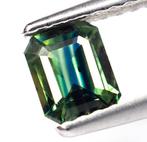 Zonder Minimumprijs Saffier - 0.56 ct - Gem Report Antwerp, Sieraden, Tassen en Uiterlijk, Nieuw