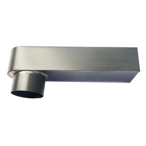 RHEINZINK Stadsuitloop 80mm 60 x 80mm 32cm - prePATINA, Doe-het-zelf en Verbouw, Overige Doe-het-zelf en Verbouw, Ophalen of Verzenden