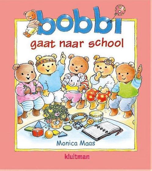 Leesboek - Bobbie gaat naar School 9789020657388 Monica Maas, Boeken, Overige Boeken, Zo goed als nieuw, Verzenden