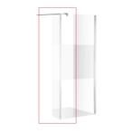 Zijwand Inloopdouche Athena met Hoekpaneel Middenband 30x200, Ophalen of Verzenden, Nieuw, Douche