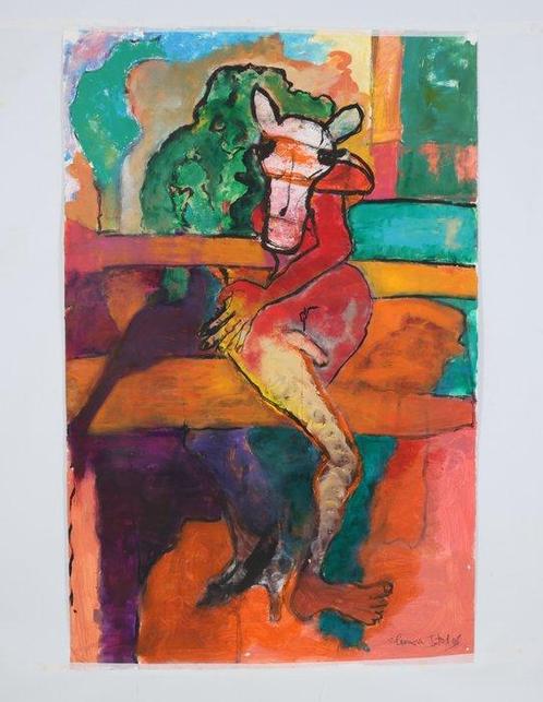 Eleonora Stol (1946-2022) - Dream, Antiek en Kunst, Kunst | Schilderijen | Modern