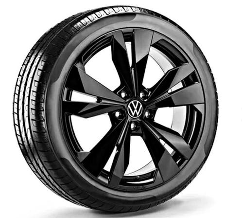 Winterset | 20 inch Loen zwart | Breedset | VW ID.4 / ID.5, Auto-onderdelen, Banden en Velgen, Banden en Velgen, Nieuw, 20 inch