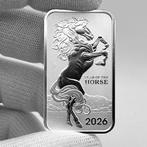 Australië. 1 Dollar 2026 – Lunar Year of the Horse – 1 oz, Postzegels en Munten