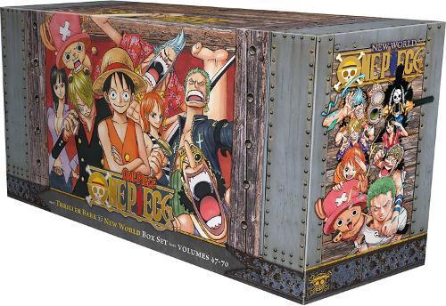 One Piece Box Set 3: Thriller Bark to New World: Volumes, Boeken, Studieboeken en Cursussen, Verzenden