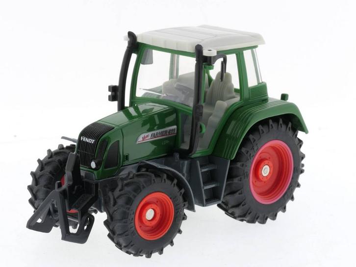 Schaal 1:32 SIKU 2968 Fendt 411 Vario Tractor #5108, Hobby en Vrije tijd, Modelauto's | 1:32, Zo goed als nieuw, SIKU, Ophalen of Verzenden