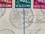 Nederland 1950 - Kerken op briefkaart met, Gestempeld