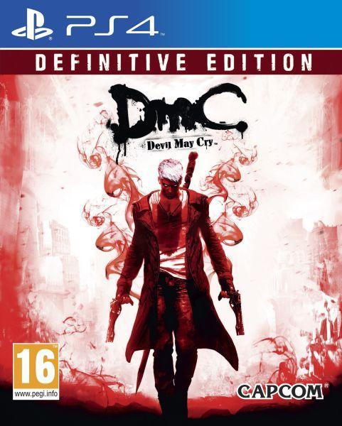 DmC Devil May Cry-Definitive Edition (PlayStation 4) NIEUW, Spelcomputers en Games, Games | Sony PlayStation 4, Nieuw, Ophalen of Verzenden