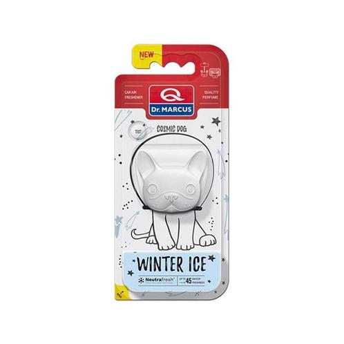 Dr. Marcus Winter Ice Cosmic Dog autogeurtje met neutrafresh, Auto diversen, Auto-accessoires, Ophalen of Verzenden
