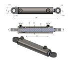 5164023 Stuurbekrachtigingscilinder voor Fiat-New Holland, Ophalen of Verzenden, Nieuw, Overige merken
