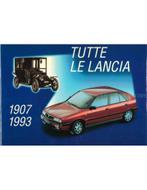 TUTTE LE LANCIA 1907-1993, Boeken, Nieuw, Author