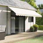 vidaXL Vervangingsdoek voor luifelrok gestreept 4 m, Tuin en Terras, Zonneschermen, Verzenden, Nieuw