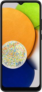 Samsung Galaxy A03 (2022) - 64GB -Zwart, Telecommunicatie, Mobiele telefoons | Samsung, Verzenden, Zo goed als nieuw