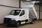 Mercedes-Benz Sprinter 514 2.2 CDI KIPPER MET KIST EN 350..., Dealer onderhouden, Stof, Gebruikt, Euro 6