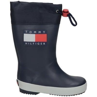 Tommy Hilfiger regenlaarzen in het Blauw, Kleding | Dames, Schoenen, Regenlaarzen, Blauw, Nieuw, Verzenden