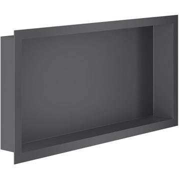 Inbouwnis - Leoni Prim - 30x60x7cm - Gunmetal Grijs beschikbaar voor biedingen