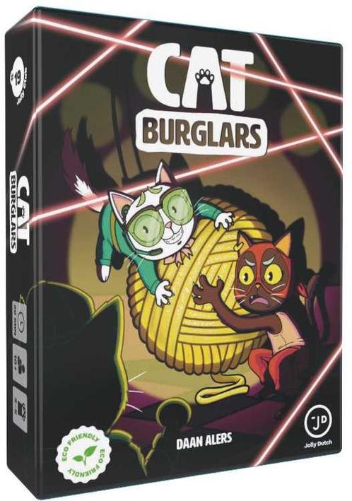 Cat Burglars - Kaartspel | Jolly Dutch - Kaartspellen, Hobby en Vrije tijd, Gezelschapsspellen | Kaartspellen, Nieuw, Verzenden