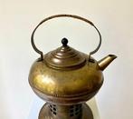 Theepot - Messing - Theepot met dons
