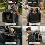 2dekans | Trevopet® Hondenfietsmand - 4-in-1 Fietsmand Hond,, Ophalen of Verzenden, Zo goed als nieuw