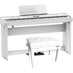 Roland FP-90X-WH digitale piano wit + onderstel + pedaal-uni, Nieuw, Verzenden