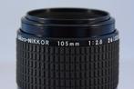Nikon Micro-Nikkor 105mm/2.8 Ai-s MF MACRO PRIME TOP STAAT, Audio, Tv en Foto, Fotografie | Lenzen en Objectieven, Ophalen of Verzenden