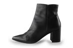 Linea Zeta Enkellaarzen in maat 38 Zwart | 10% extra korting, Kleding | Dames, Schoenen, Verzenden, Zwart, Lage of Enkellaarzen