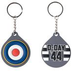 Sleutelhanger PVC RAF Roundel D-Day 44 - Fostex WW2 Series -, Ophalen of Verzenden, Nieuw