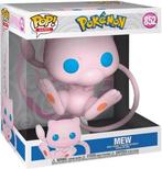 Funko Pop! - Pokemon Jumbo Mew #852 | Funko - Hobby, Verzamelen, Poppetjes en Figuurtjes, Verzenden, Nieuw