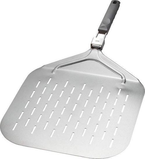Pizzaschep, Geperforeerd, Met inklapbare handgreep,, Tuin en Terras, Houtskoolbarbecues, Verzenden