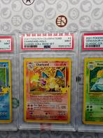 Pokémon - 3 Graded card - Pokémon - PSA 9 Mint Charizard,, Nieuw