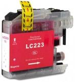 Brother cartridges LC-223 Magenta Compatible, Verzenden, Nieuw