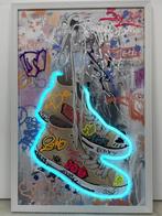 Neon Art Sneakers, Huis en Inrichting, Nieuw
