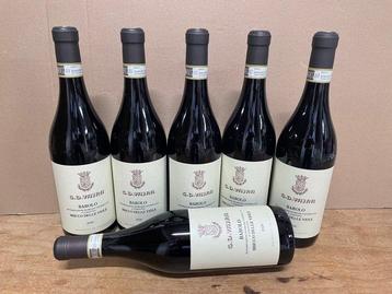 2020 G.D. Vajra Bricco delle Viole - Barolo DOCG - 6 Flessen beschikbaar voor biedingen