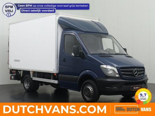 Mercedes-Benz Sprinter Laadklep 519CDI | blauw, Auto's, Bestelauto's, Lease, Automaat, BTW verrekenbaar, Diesel, Blauw, Mercedes-Benz
