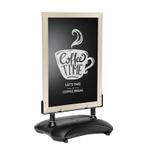 Stoepbord ChalkPro Blank 80x105 cm, Nieuw in verpakking