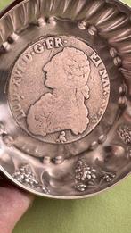 Wijnproefschaaltje - .950 zilver - LOUIS XVI ecu met takken
