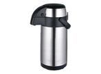 Michelino RVS Thermoskan met pomp - 5.0 Liter - Met, Verzenden, Nieuw