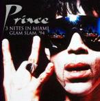 cd - Prince - 3 Nites In Miami Glam Slam '94 4-cd box