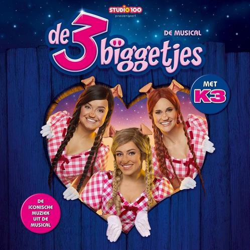 K3 - De 3 Biggetjes De Musical (2 LP), Cd's en Dvd's, Vinyl | Overige Vinyl, Verzenden