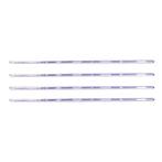 Culpitt Dowel Transparant 30cm Set/4, Verzenden, Nieuw