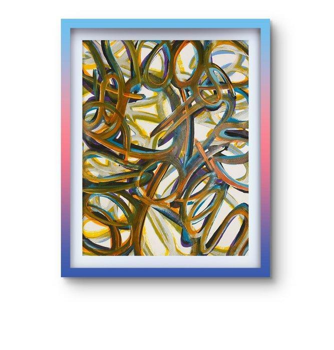 Khearts (XX) - No Name 002, Antiek en Kunst, Kunst | Schilderijen | Modern