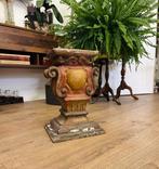 Standaard - Hout - Piédestal polychroom