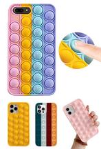 iPhone 7 Plus / 8 Plus Pop It Fidget Toy Hoesje Soft TPU, Ophalen of Verzenden, Nieuw